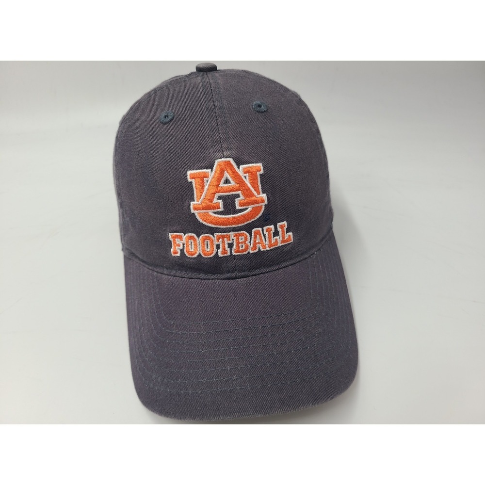 Auburn University Tigers Football Adidas Strapback Adjustable Hat Cap NCAA Blue